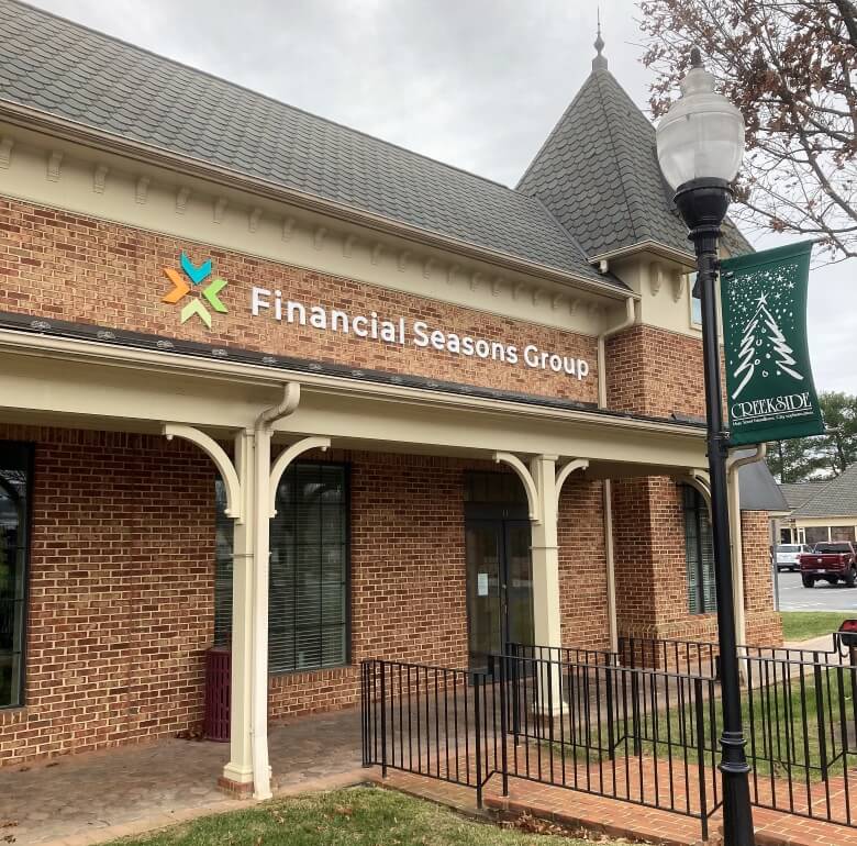 Exterior Dimensional Signs